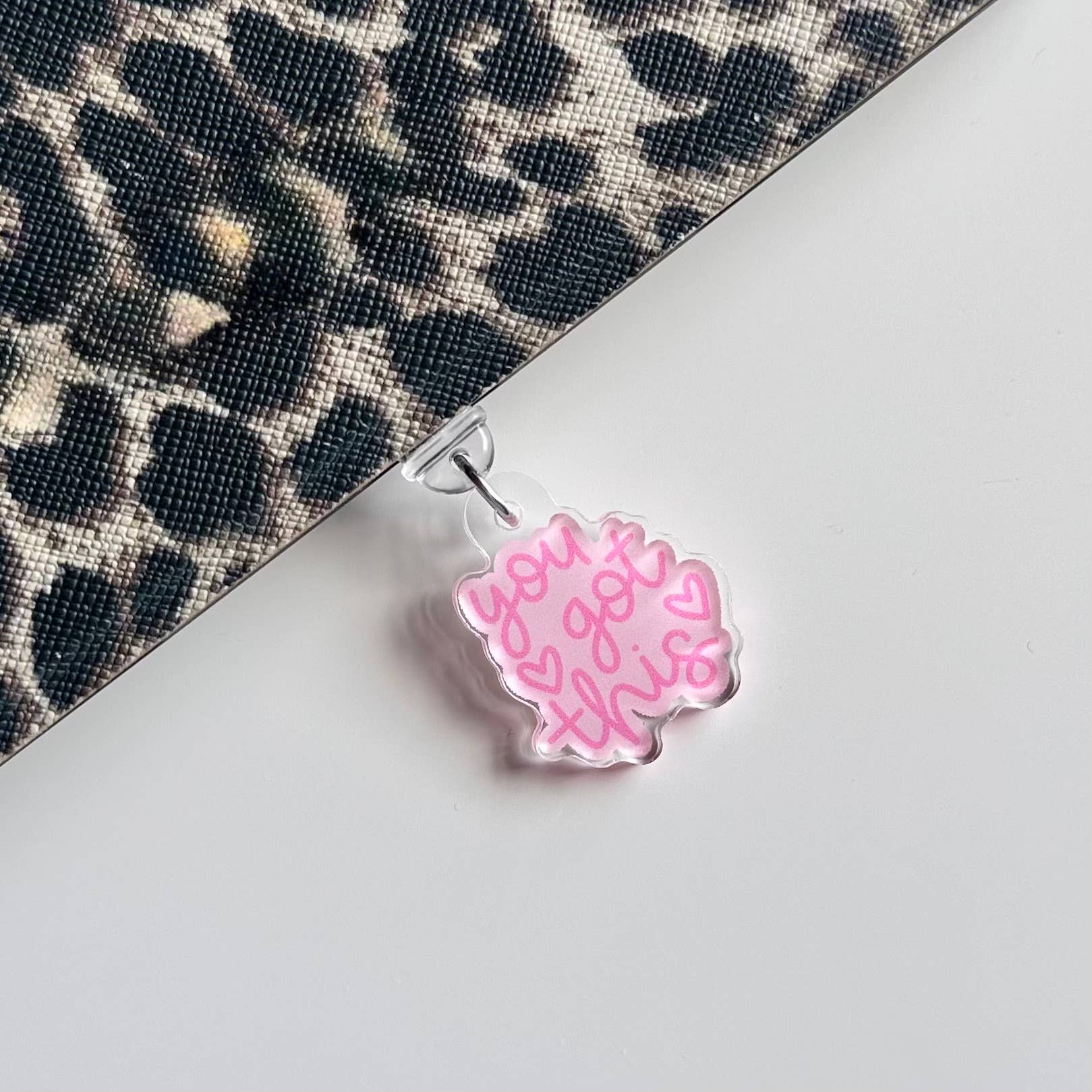 Dolly's Doodles - You Got This Kindle Charm