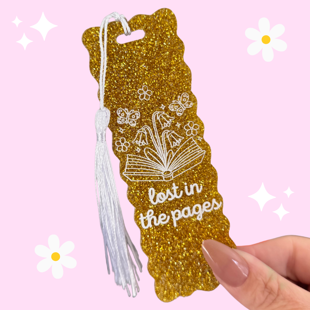 Honey Blue Lane - Lost In The Pages Bookmark