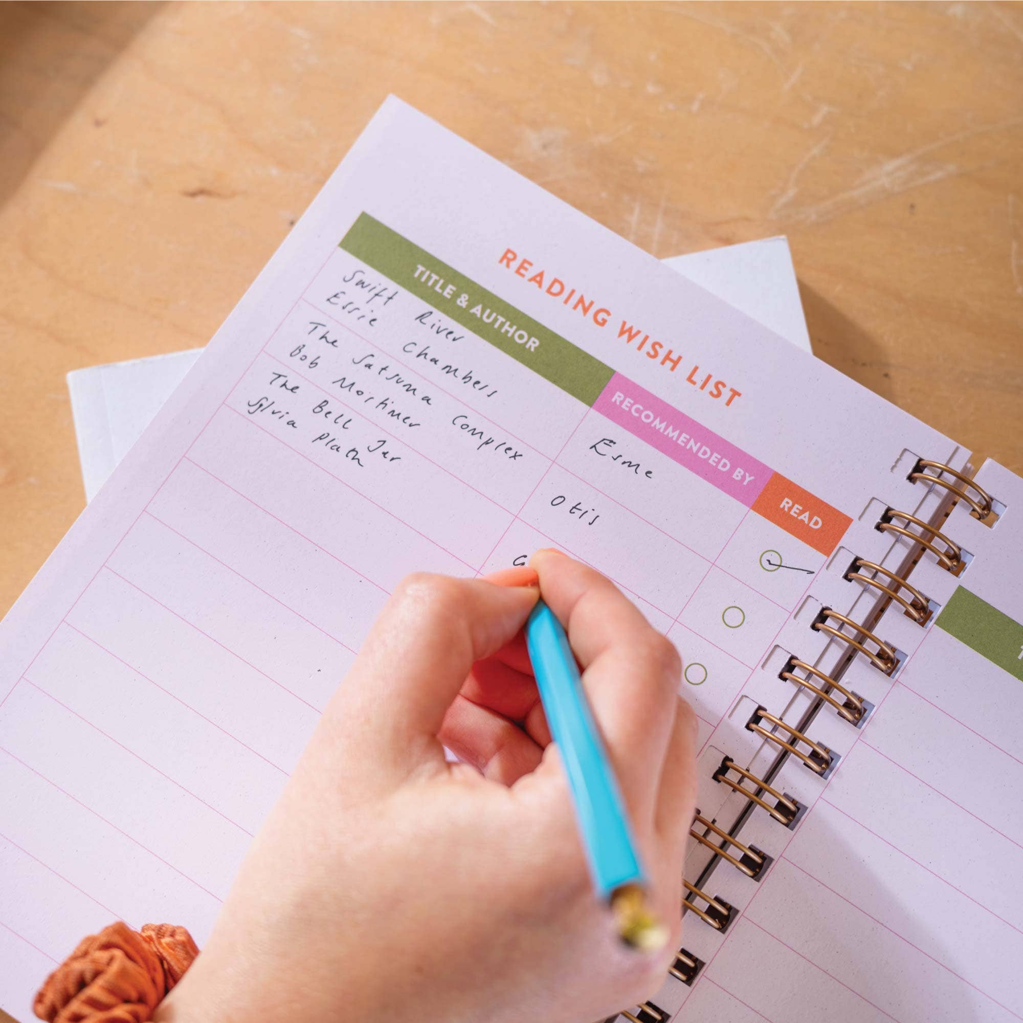 Good Tuesday - A5 Reading Journal