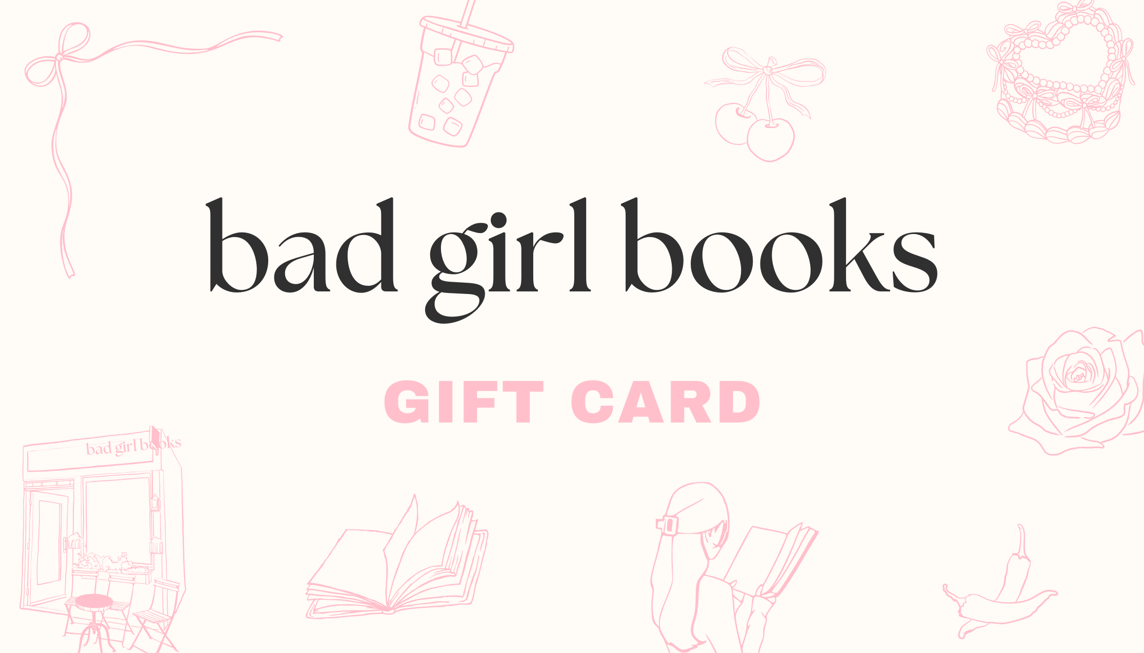 Bad Girl Books gift card