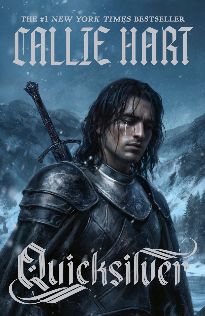 Quicksilver by Callie Hart (Sprayed Edge Edition)