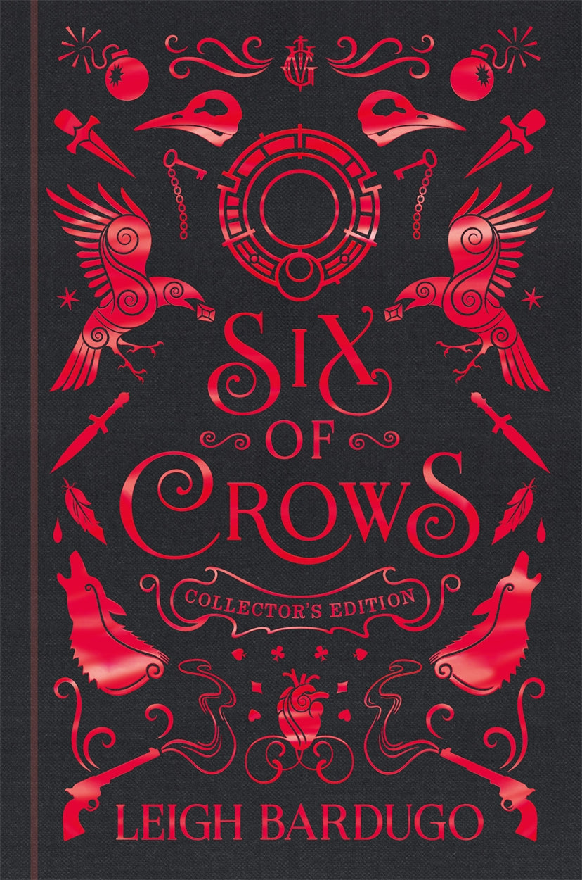 Six of Crows by Leigh Bardugo (Special Edition)