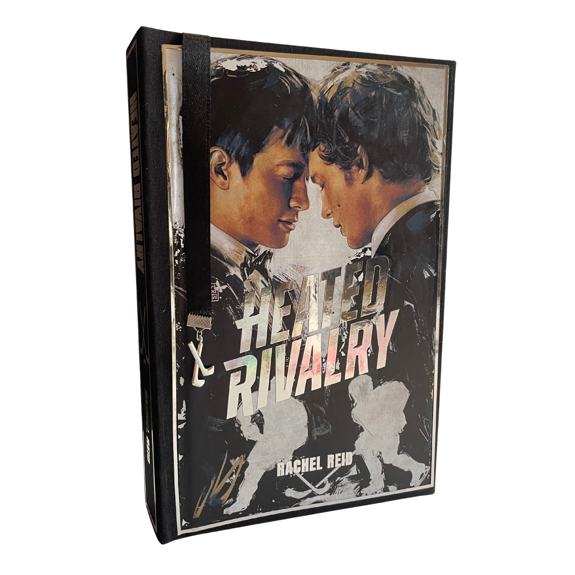 Heated Rivalry handmade re-binded special edition book (DELIVERY FEBRUARY 2027)