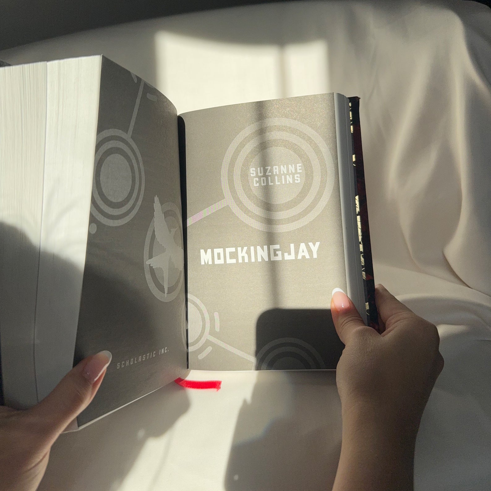 HUNGER GAMES Omnibus (3 books in 1) handmade re-binded special edition book