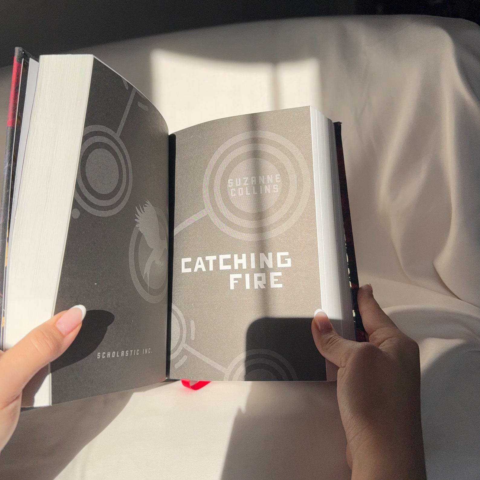 HUNGER GAMES Omnibus (3 books in 1) handmade re-binded special edition book