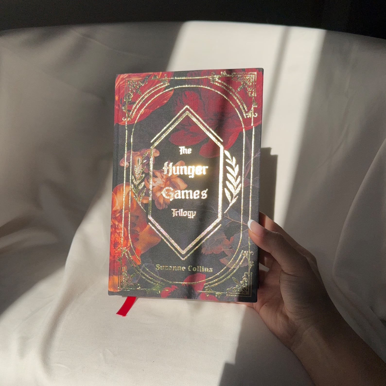 HUNGER GAMES Omnibus (3 books in 1) handmade re-binded special edition book