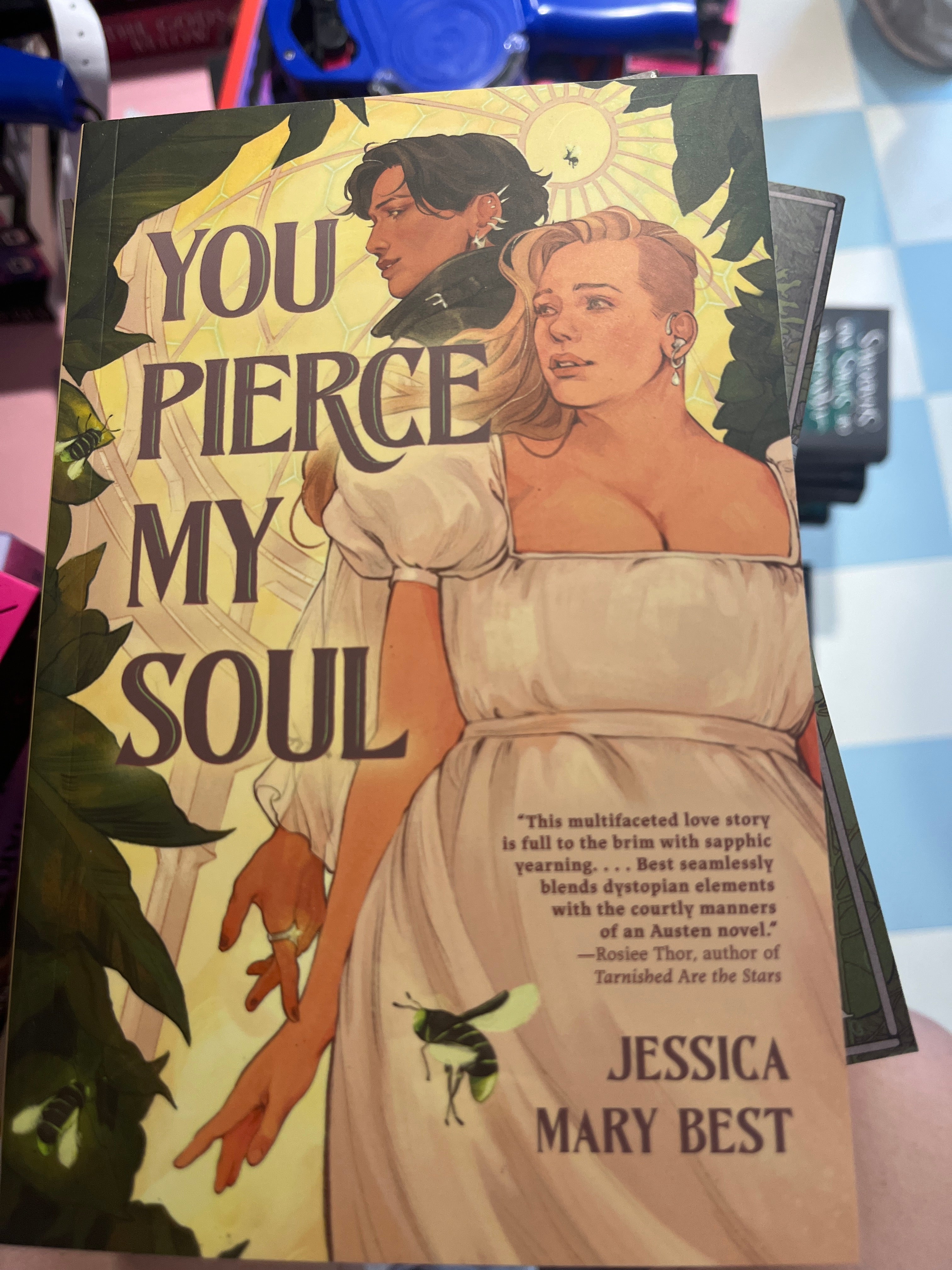 You Pierce My Soul by Jessica Mary Best