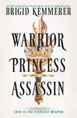 Warrior Princess Assassin by Brigid Kemmerer (hardback) (US edition)