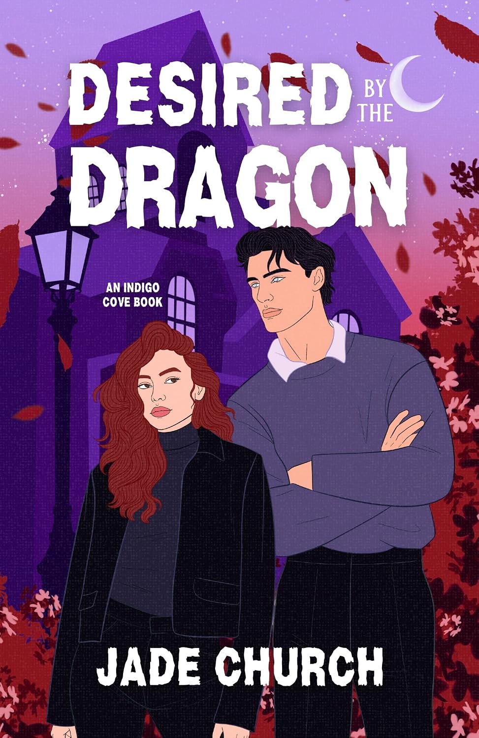 Desired by the Dragon by Jade Church (PRE-ORDER release 22 Oct 2026)
