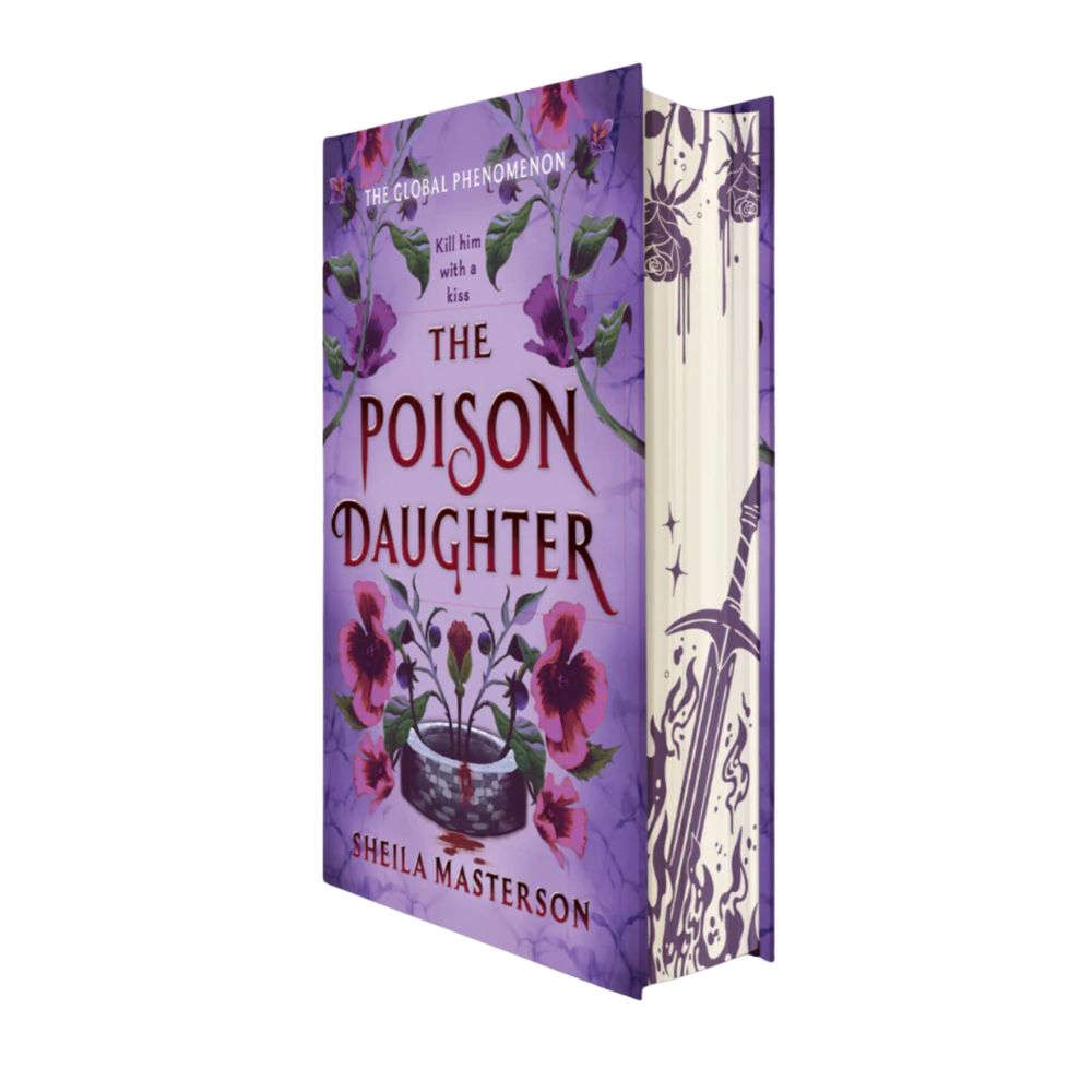 PRE-ORDER: The Poison Daughter by Sheila Masterson (Exclusive Deluxe Special Edition)