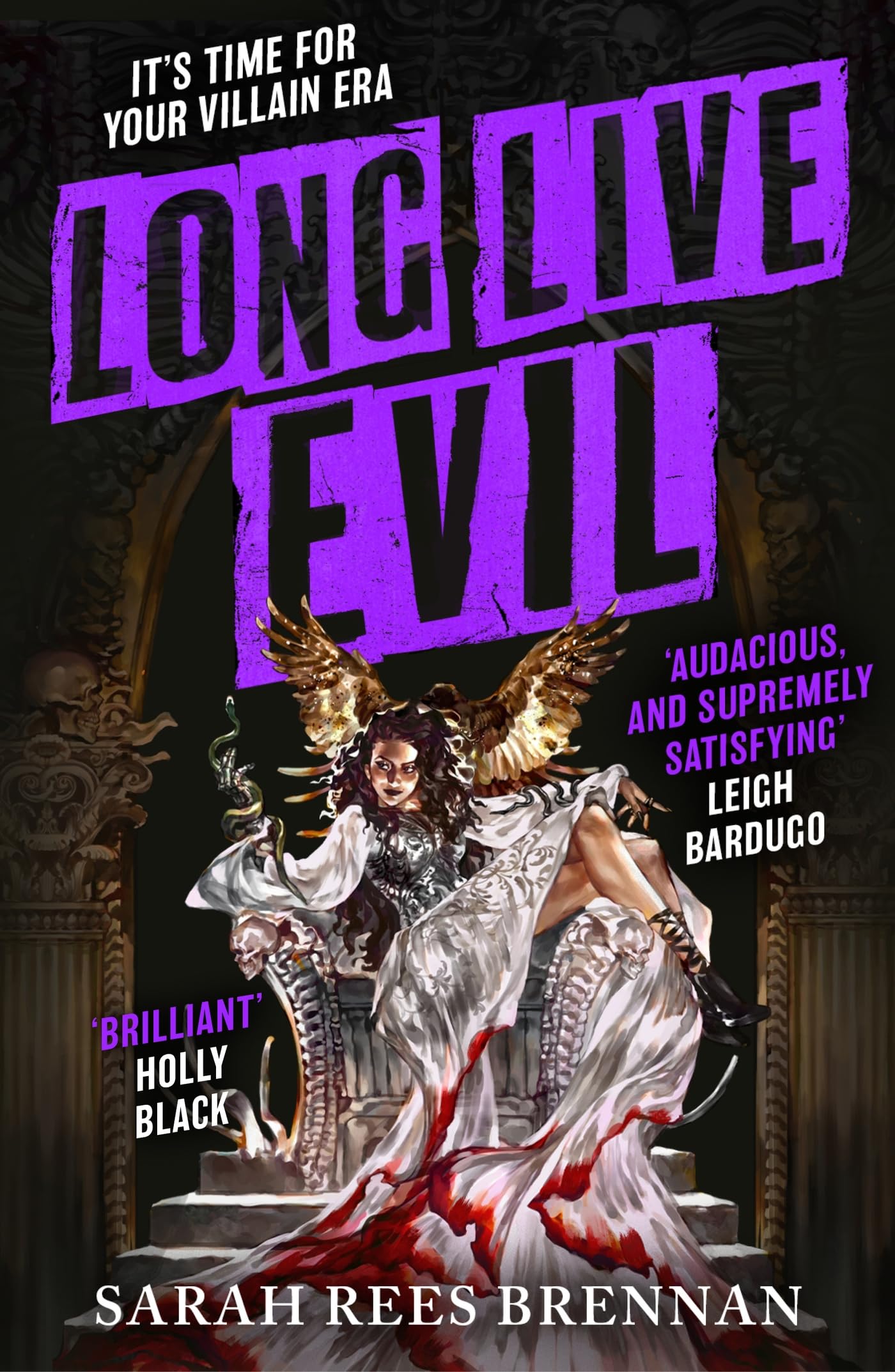 Long Live Evil
 by Sarah Rees Brennan