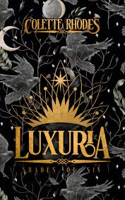 Luxuria by Colette Rhodes (paperback)