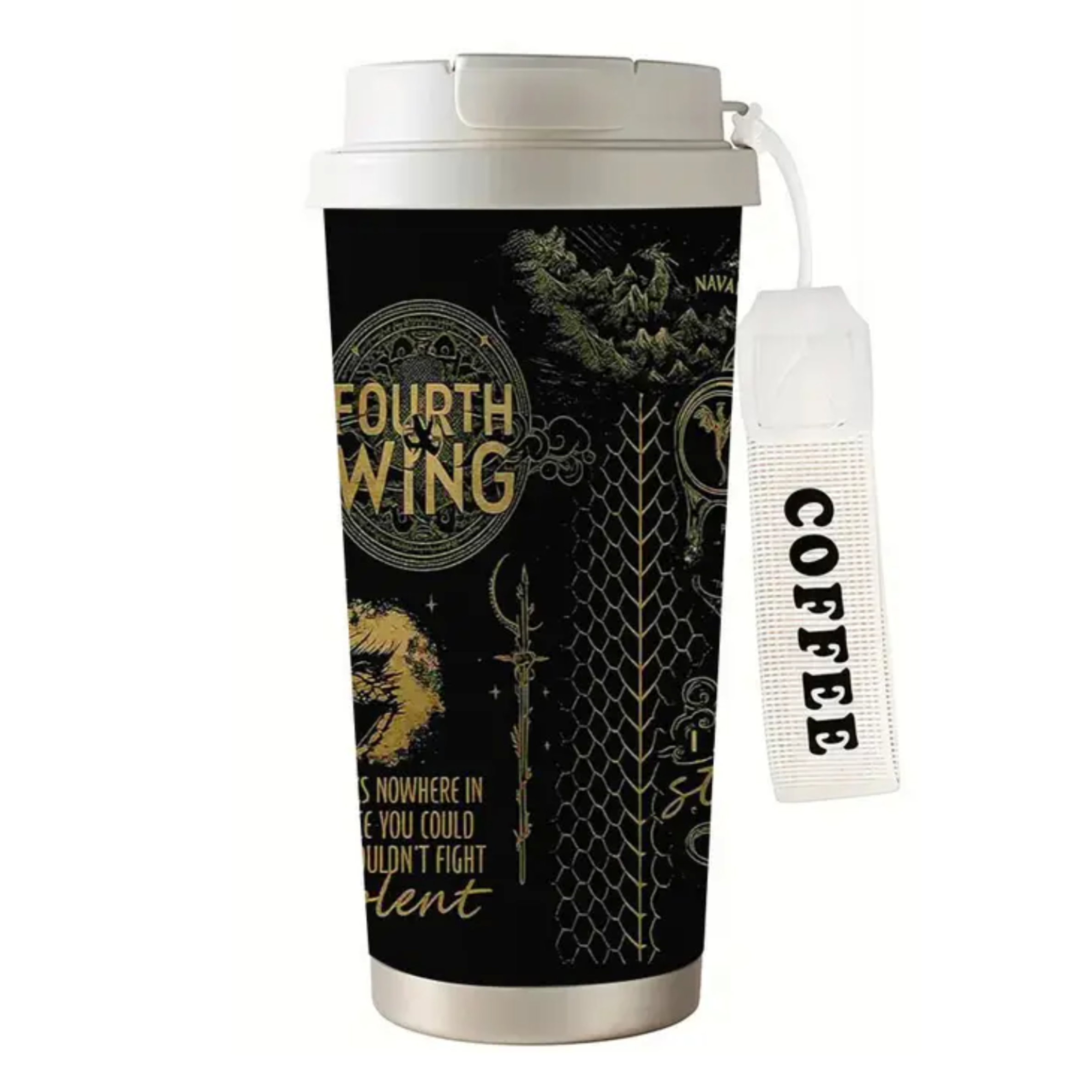 Dragon tumbler