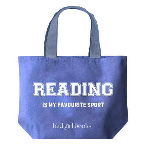 Reading is my Favourite Sport Tote Bag