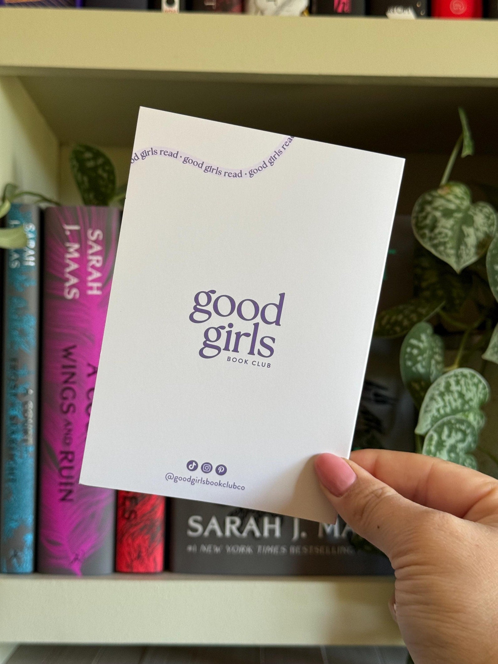 ACOTAR Rhysand birthday greeting card