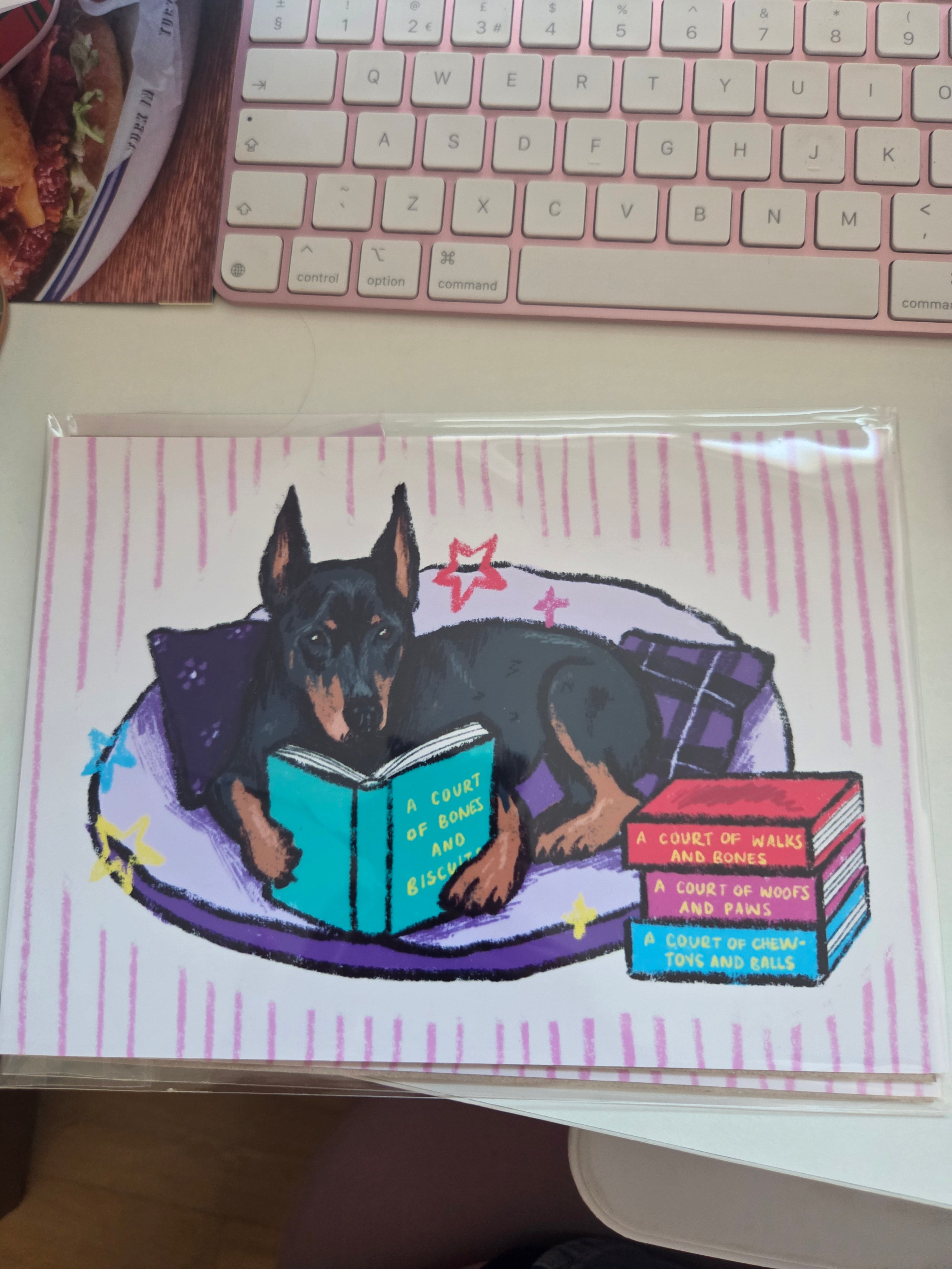 Dog ACOTAR Print