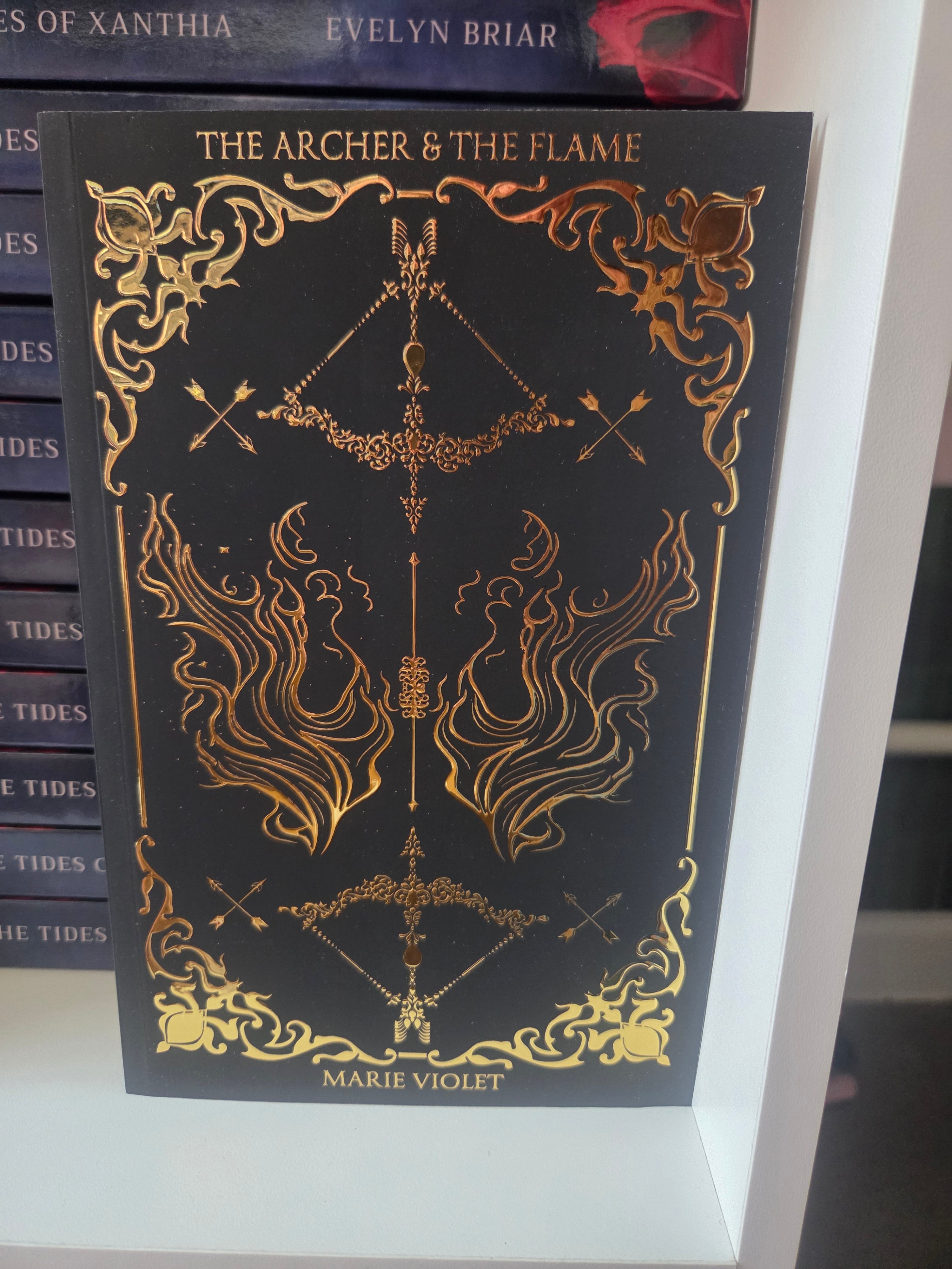 The Archer & The Flame (Foil Edition) by Marie Violet