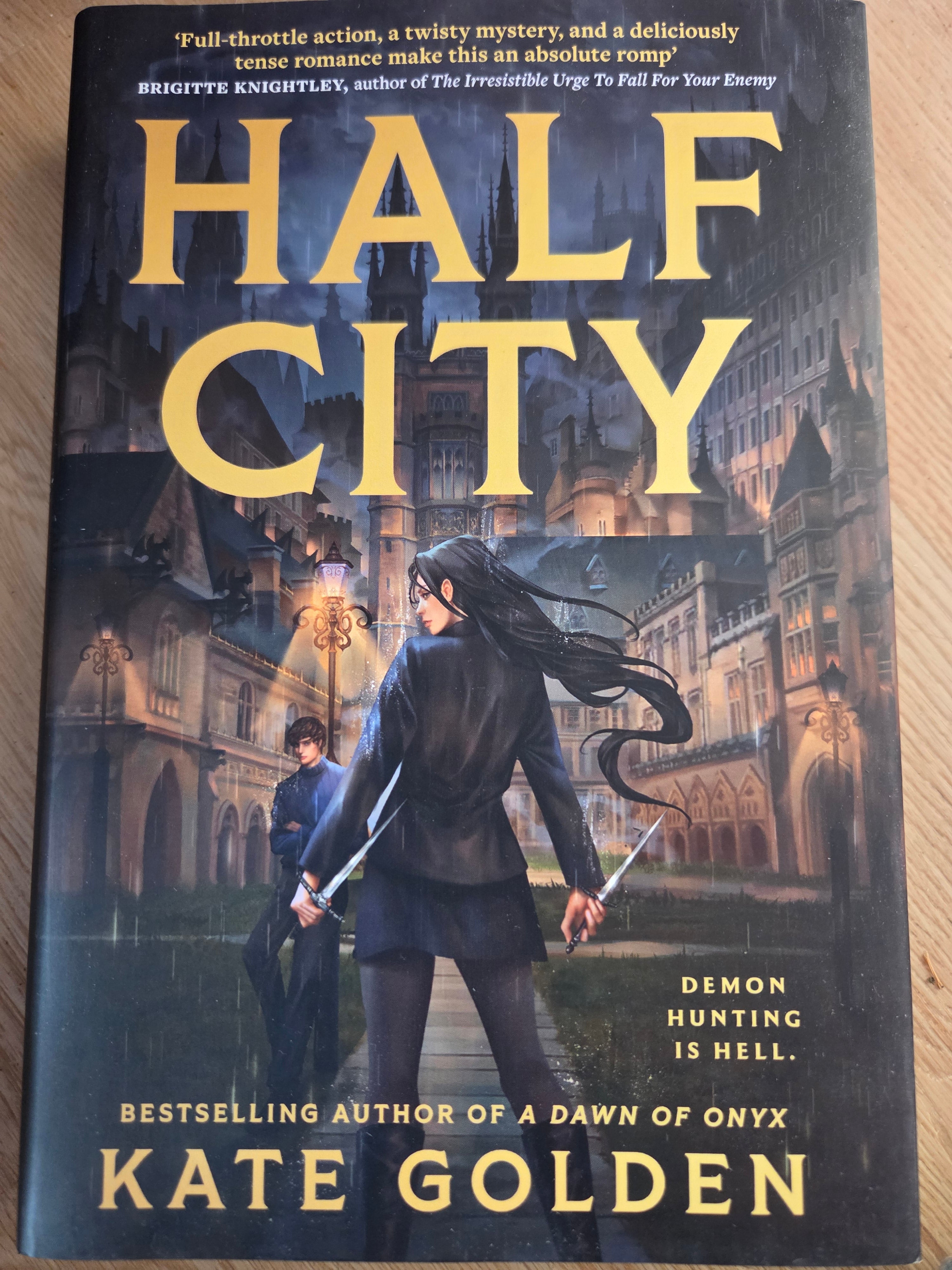 Half City by Kate Golden