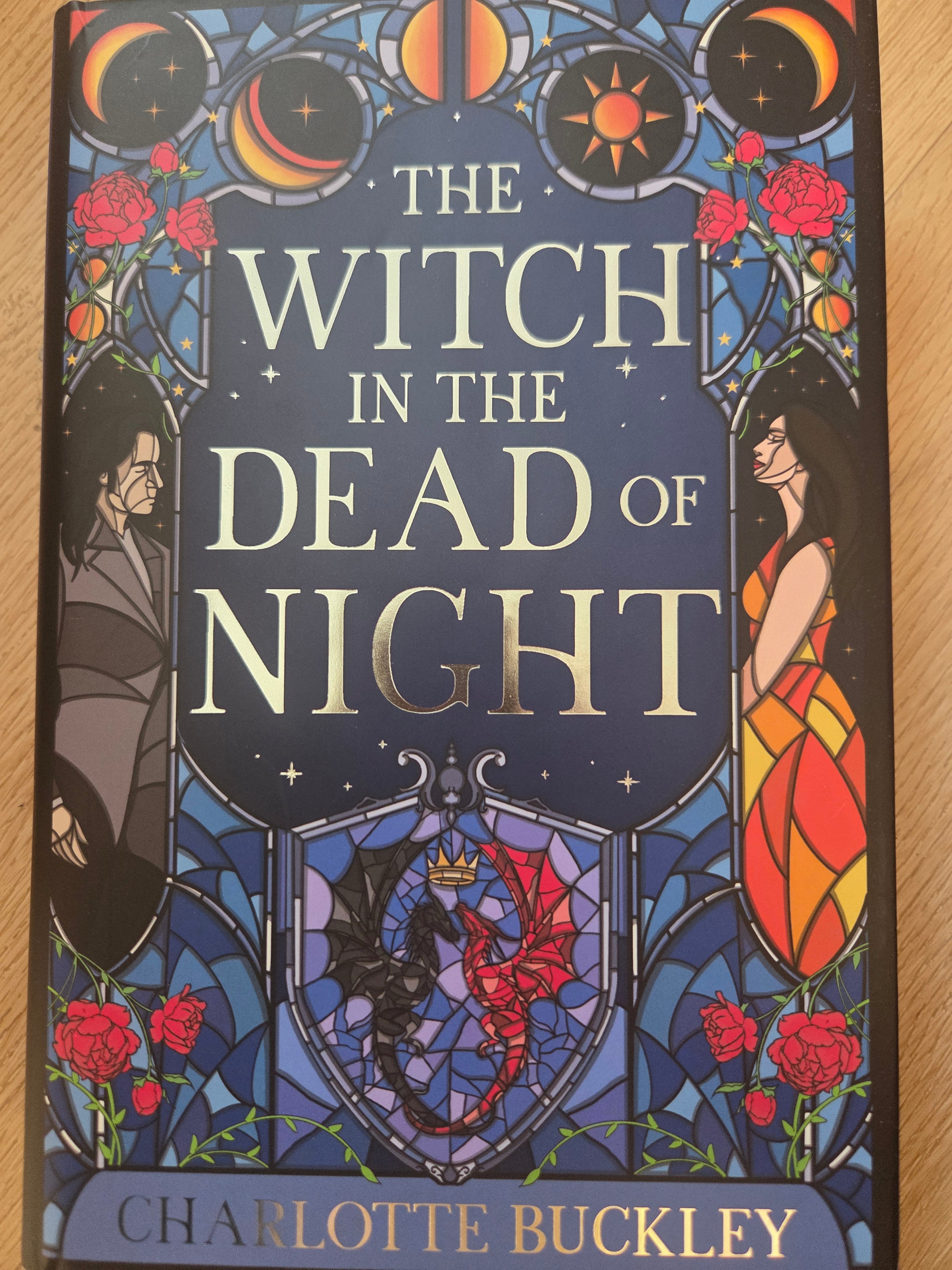The Witch in the Dead of Night by Charlotte Buckley