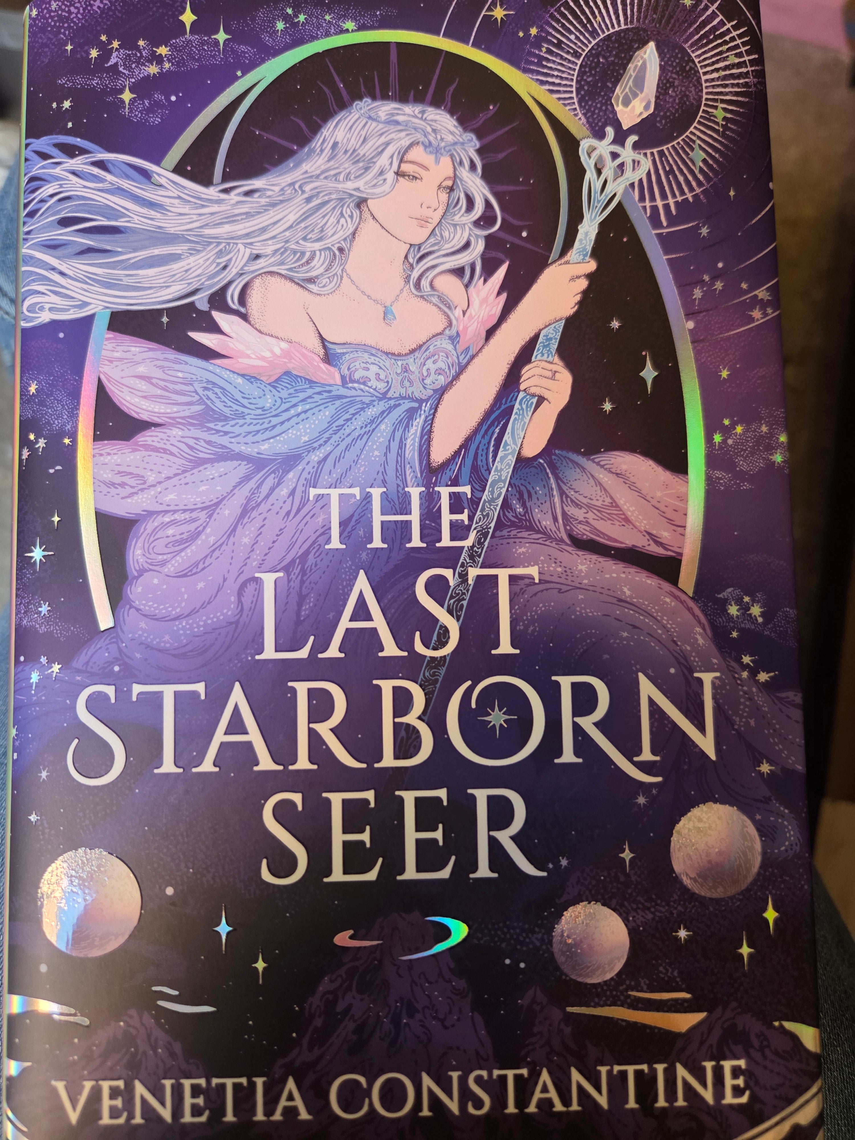 The Last Starborn Seer by Venetia Constantine