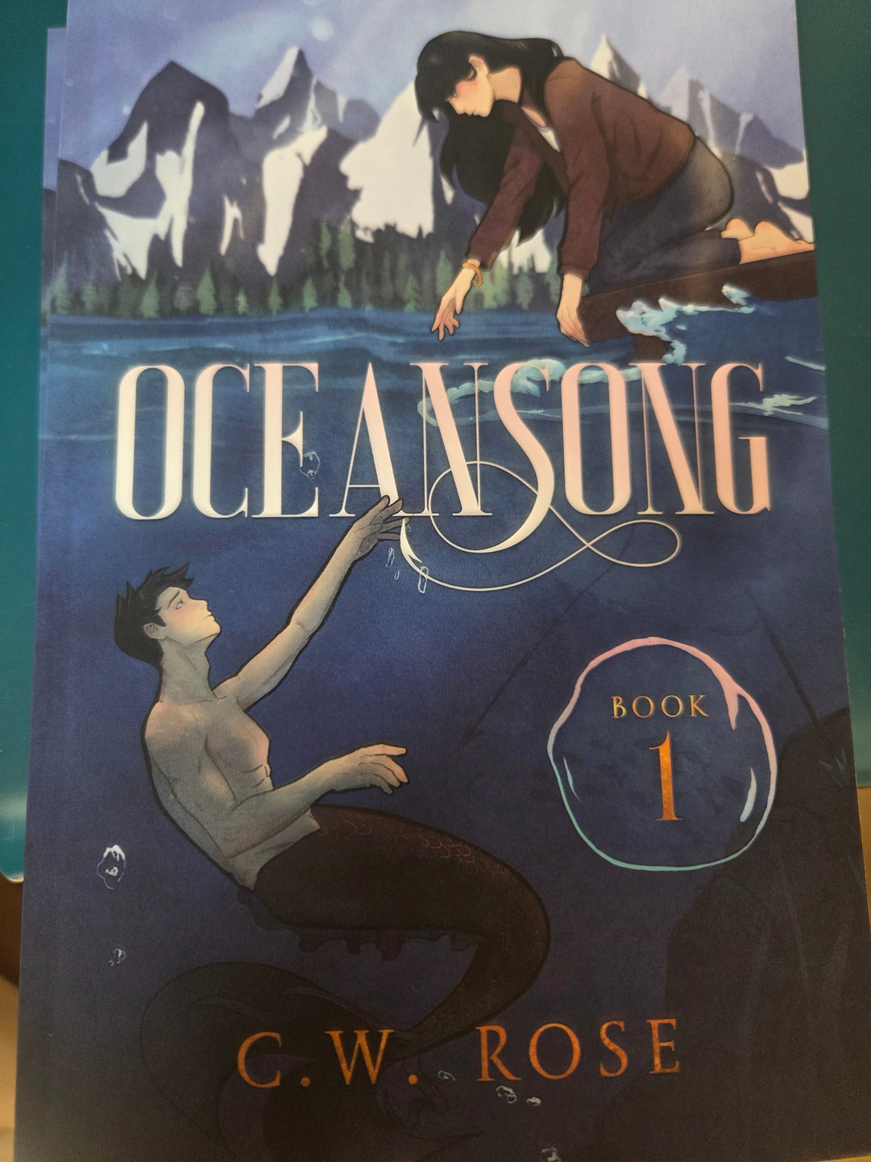 Oceansong by C.W. Rose