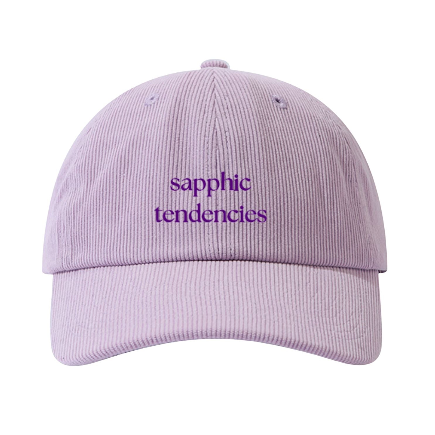 SAPPHIC TENDENCIES corduroy cap