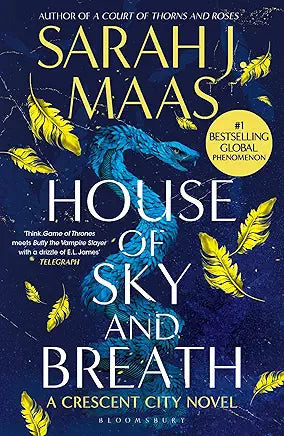 House of Sky and Breath by Sarah J Maas