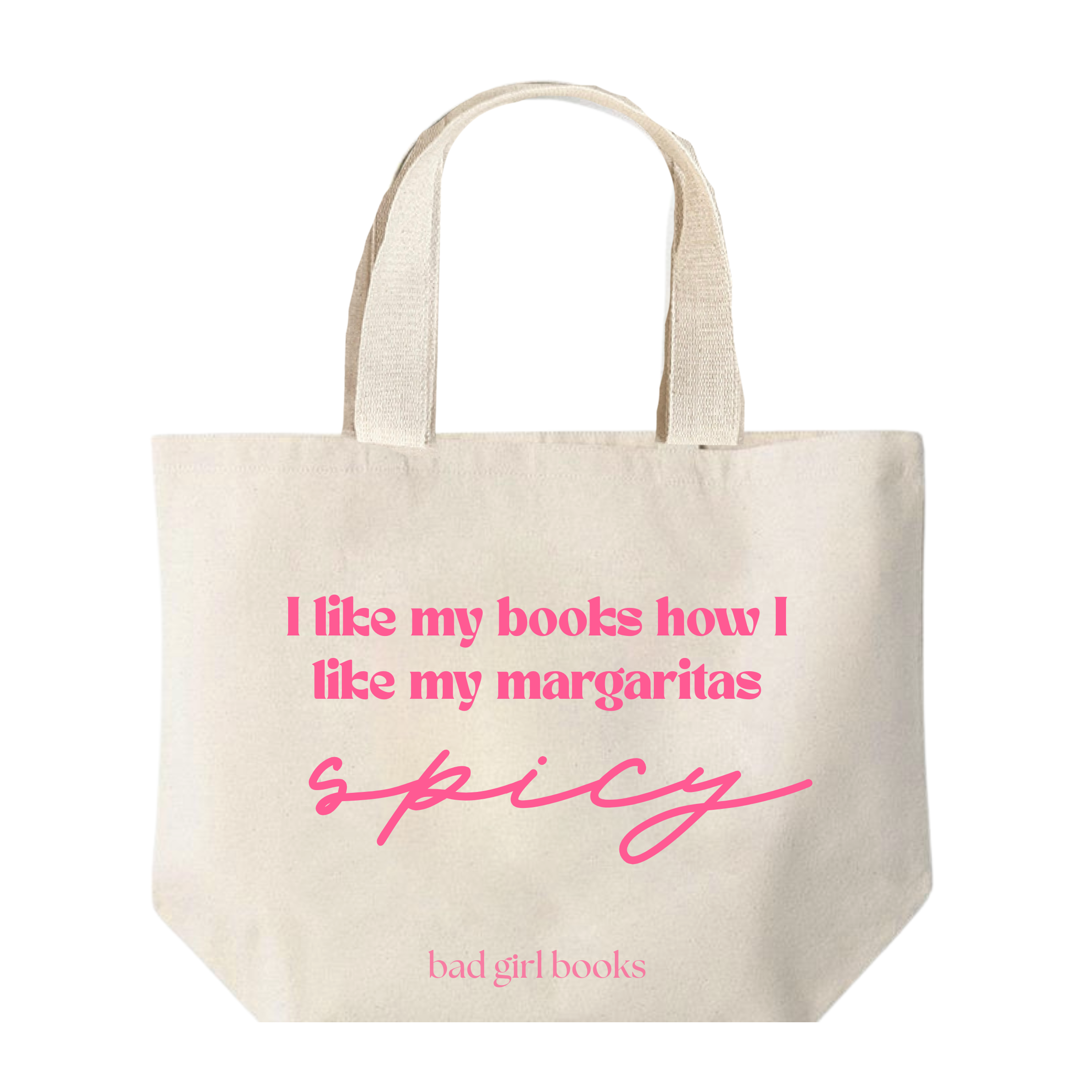 Spicy Books Tote Bag