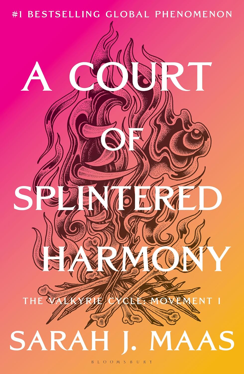 FIRST EDITION A Court of Splintered Harmony: Book 6 in ACOTAR (A Court of Thorns and Roses) by Sarah J. Maas (UK Hardcover) PRE-ORDER OCTOBER