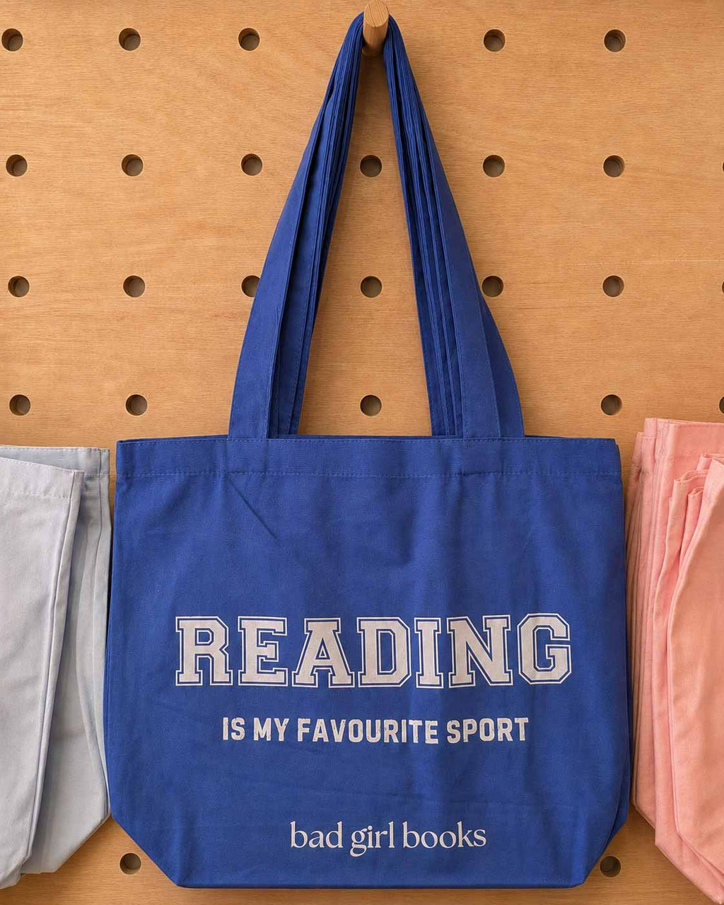 Reading is my Favourite Sport Tote Bag