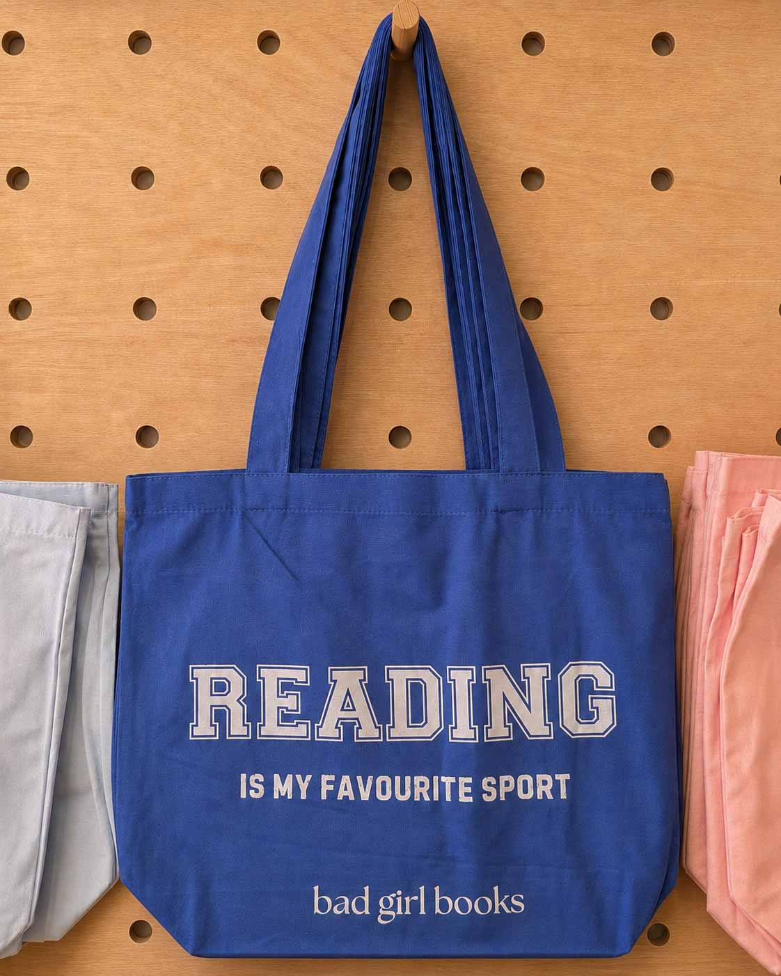 Reading is my Favourite Sport Tote Bag