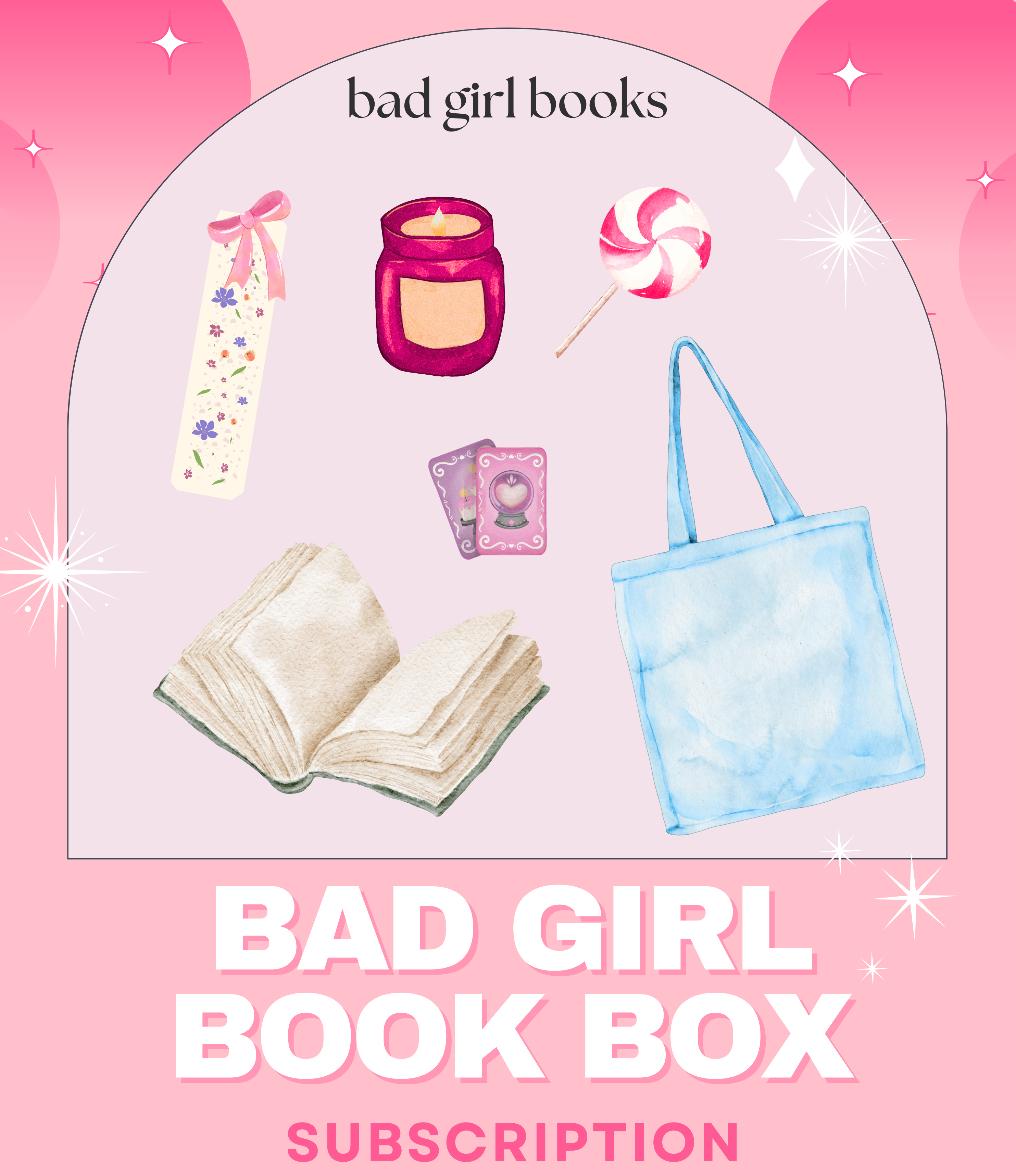 Romantasy Book Box subscription