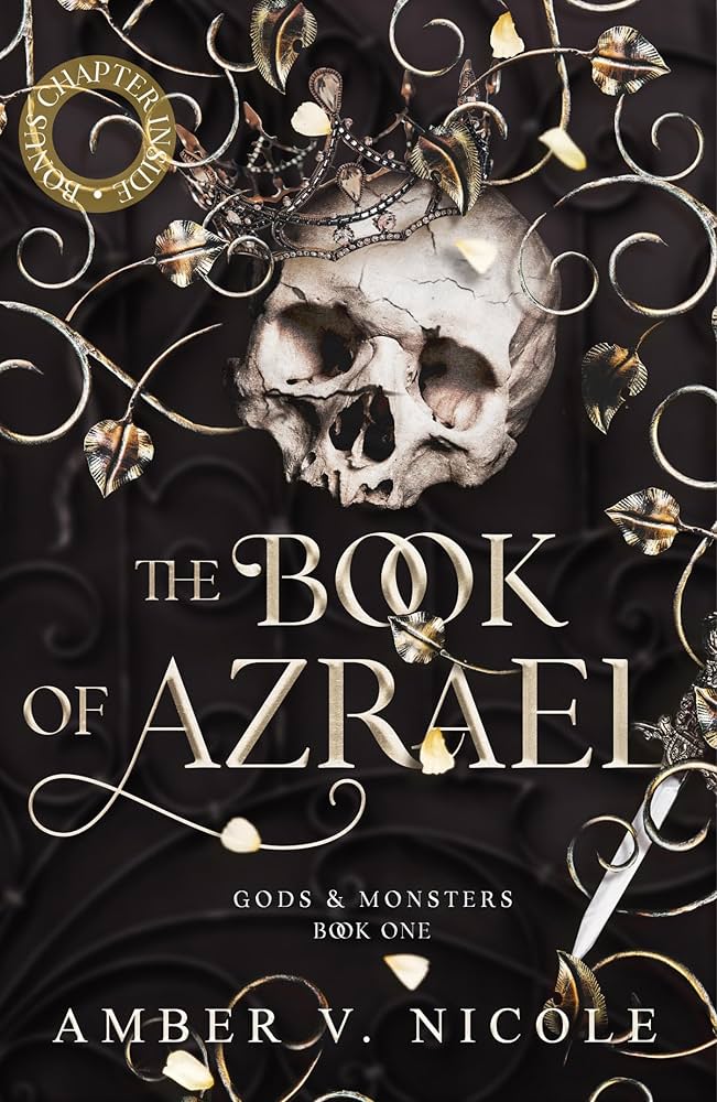 The Book of Azrael
 by Amber V. Nicole