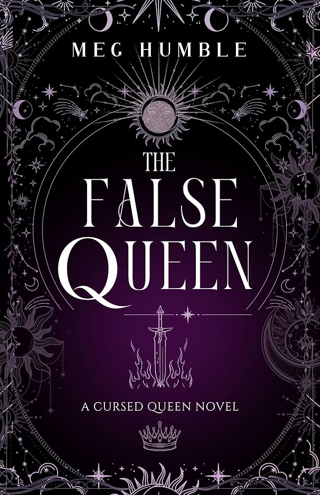 The False Queen by Meg Humble