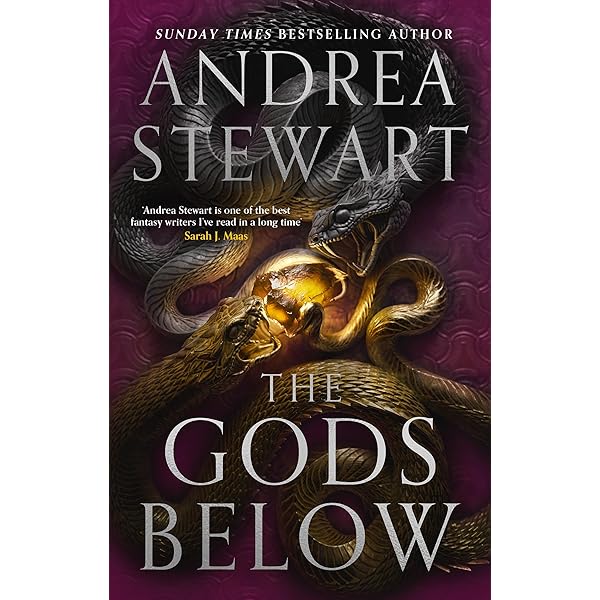 The Gods Below by Andrea Stewart
