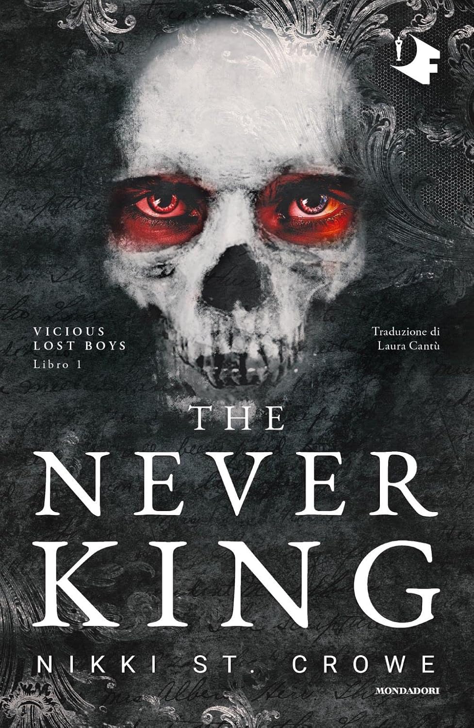 The Never King by Nikki St.Crowe