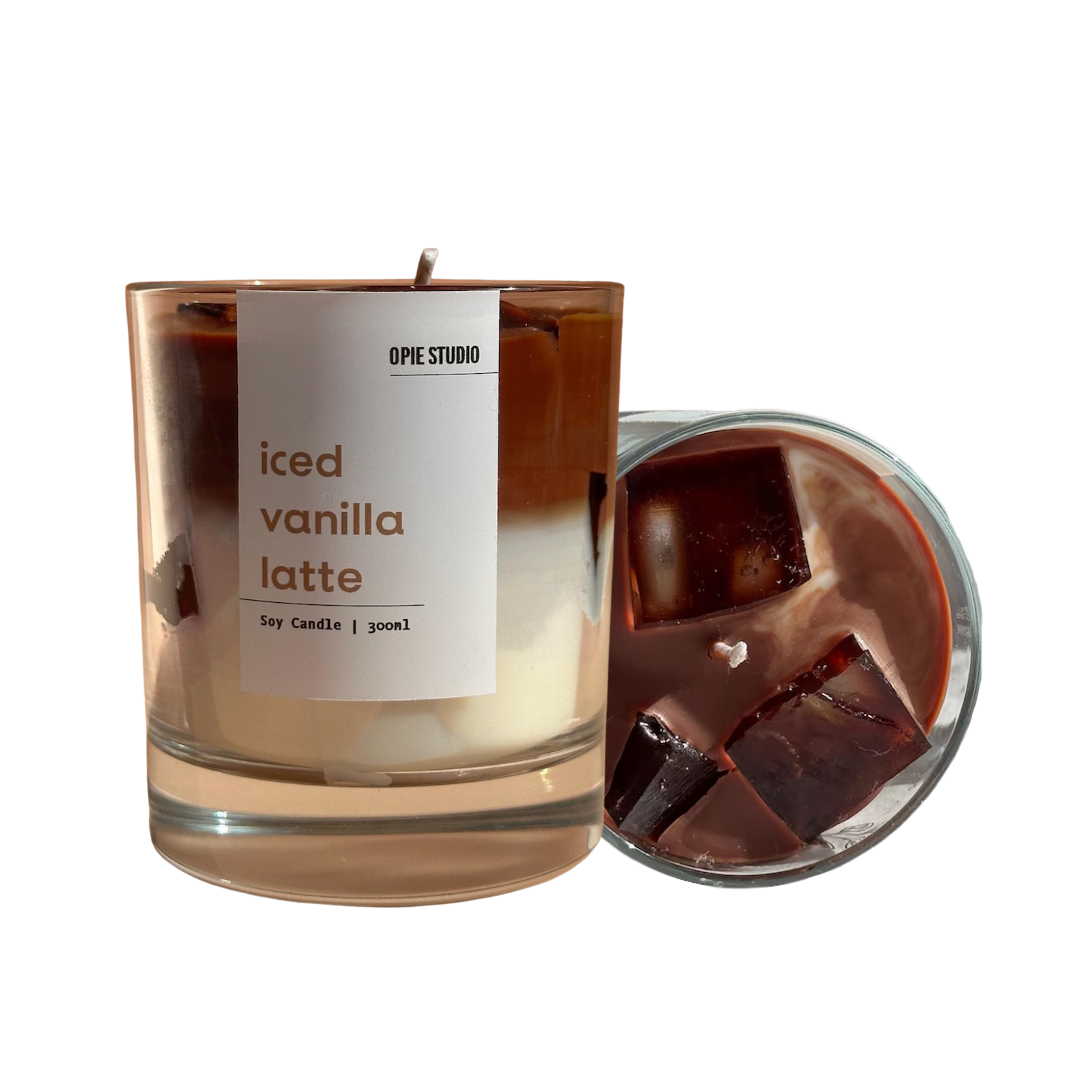 Iced Coffee Latte Candle