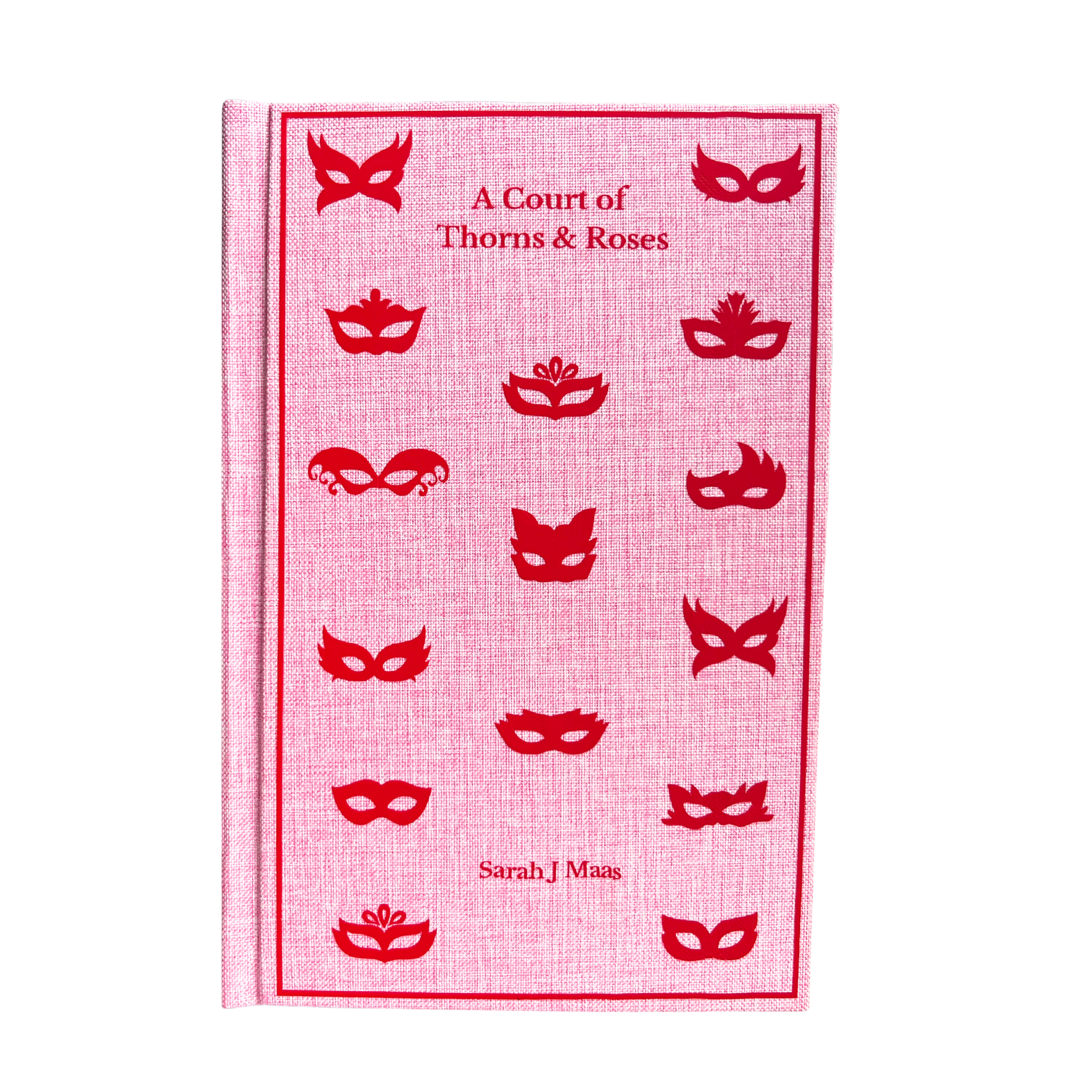 ACOTAR handmade re-bind special edition book