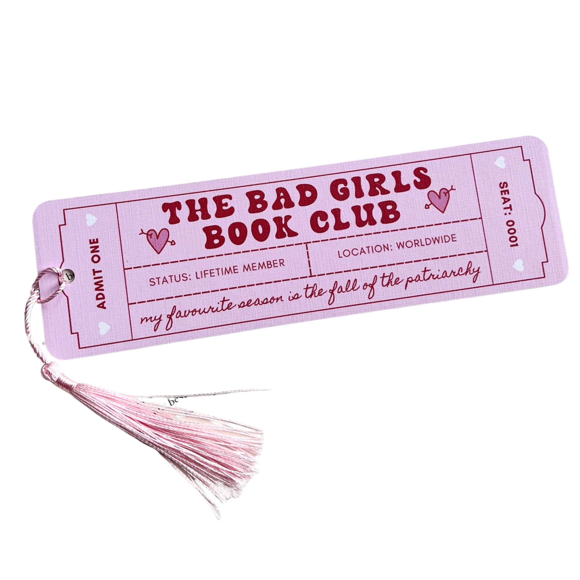 Bookmark (with tassel)