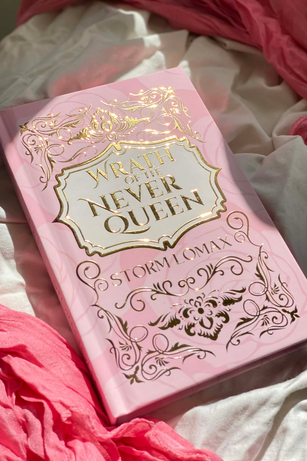 Wrath of the Never Queen by Storm Lomax (Special Edition)