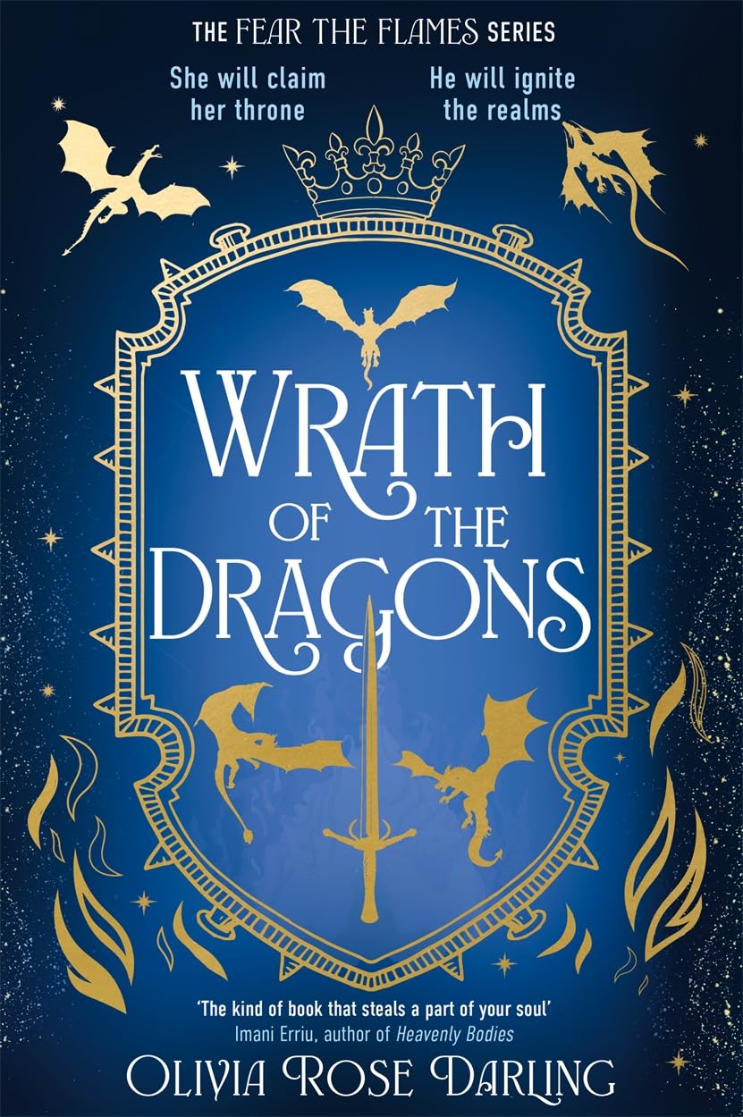 Wrath of Dragons by Olivia Rose Darling